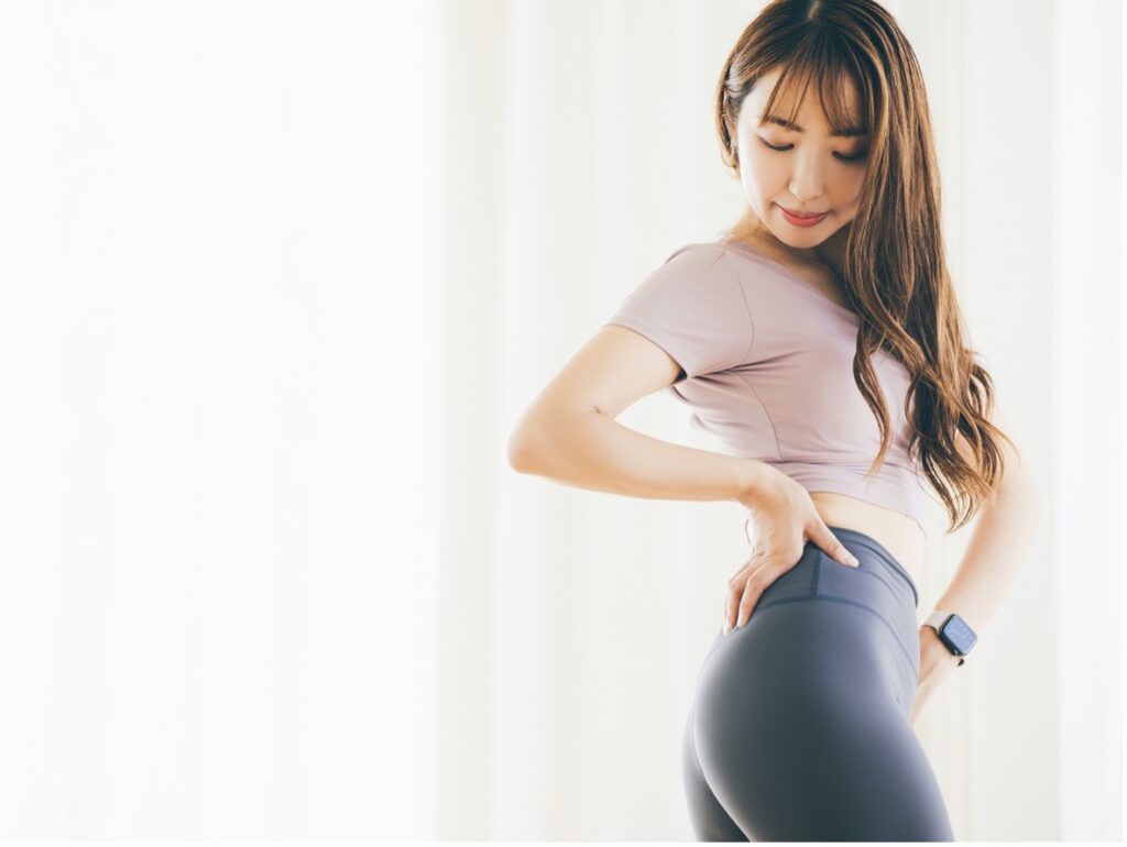 허리둘레 75cm 몇인치? 76 여자 바지 사이즈표 총정리